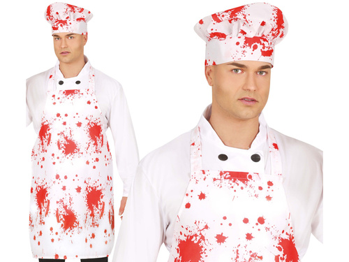 Costum Bloody Chef - 1 buc.
