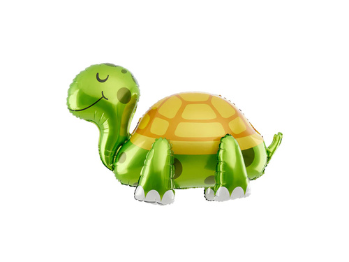 Balon cu folie Turtle - 66 x 44 cm - 1 buc.