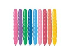 Baloane lungi în formă de minge - 80 cm - 100 buc.