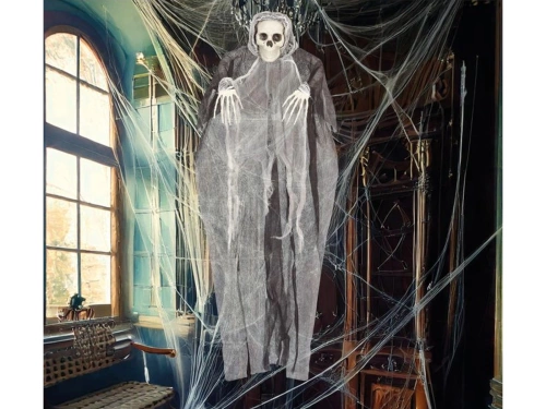 Decor suspendat Schelet - 80 cm - 1 buc.