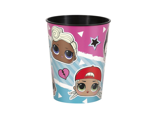 Pahar de plastic LOL Surprise - 473 ml - 1 buc.