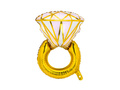 Balon din folie Inel - 60 x 95 cm - 1 buc.
