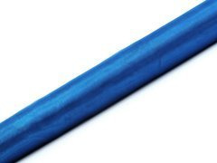 Organza uni - turcoaz închis - 36 cm x 9 metri