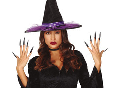 Gheare negre de vrăjitoare - 10 buc.