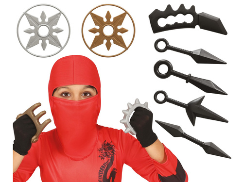Set Ninja - 10 piese.