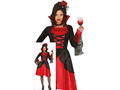 Costum de vampir pentru femeie - 1 buc.