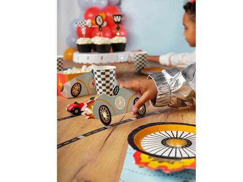 Invitații aniversare Autko - 6 buc.