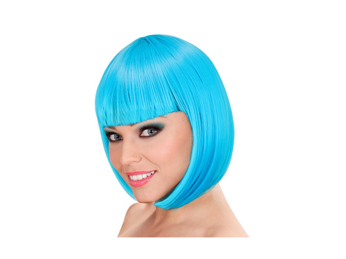 Peruca Lou Lou albastru deschis