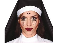 Autocolante față autoadezive Nun