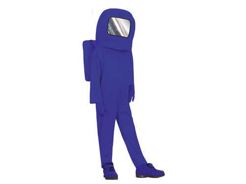 Costum astronaut albastru