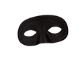 Mască de carnaval neagră - 1 buc.