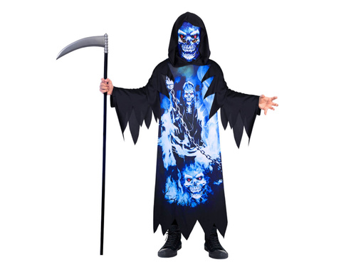 Costum Neon Reaper pentru băiat