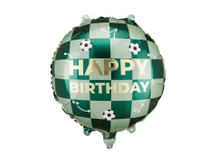 Balon din folie Fotbal - 35 x 35 cm - 1 buc.