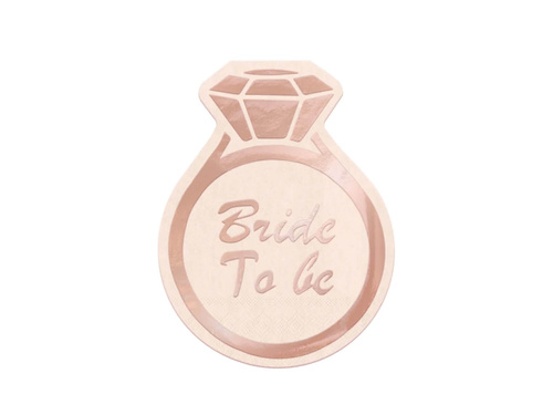 Șervețele pentru inelul de logodnă al miresei - 11,5 x 15,5 cm - 10 buc.