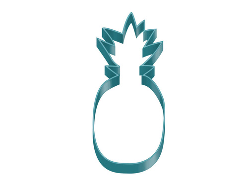 Cutie de tort cu ananas