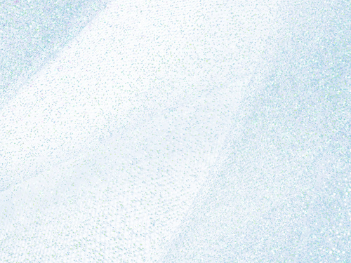 Tul albastru cu sclipici - 15 cm x 9 metri - 1 buc.