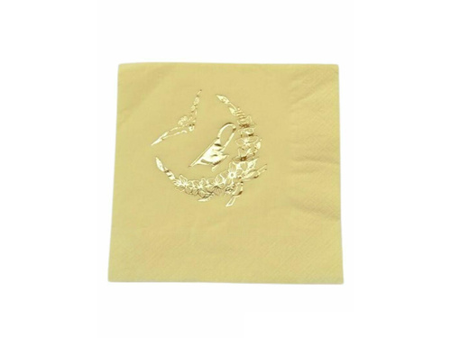 Șervețele de botez - 33 x 33 cm - 20 buc