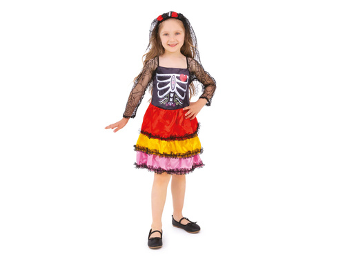 Costum craniu mexican - 1 buc.