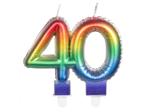 Lumânare pentru patruzeci de culori 40 - patruzeci