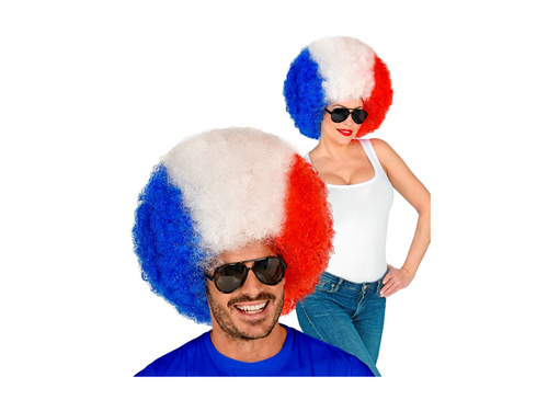 Peruca creț ventilator - Franța