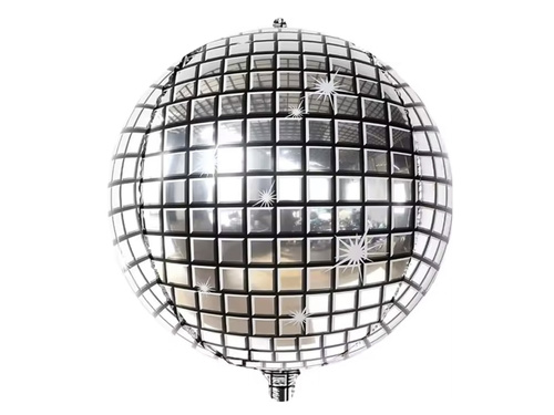 Balon din folie Disco Giant Ball - 127 cm - 1 buc.