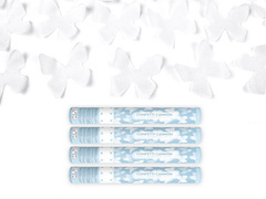 Tub de fotografiere fluture alb 40 cm 4 buc.