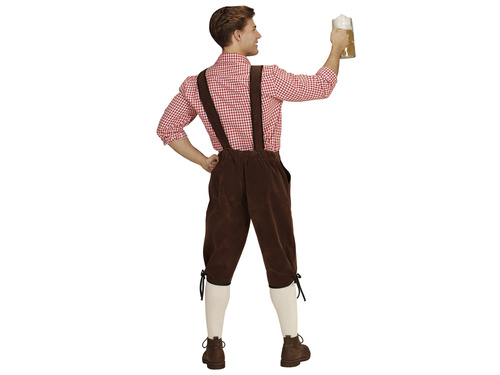 Costum Oktoberfest pentru bărbați - 1 buc.