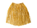 Fustă hawaiiană scurtă din paie - 55 cm - 1 buc.