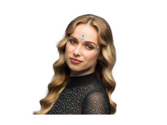 Ornamente cu față de cristal Joy