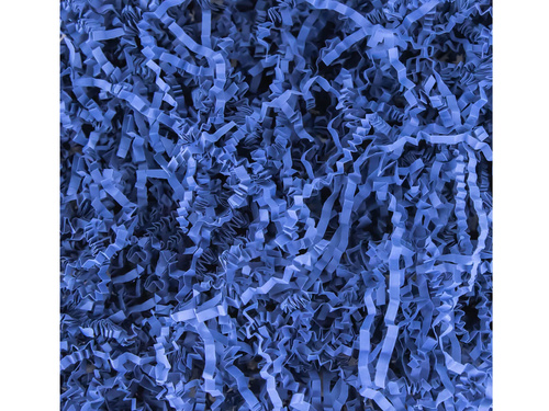 Umplutură pentru cadouri creponată - albastru marin - 50 g