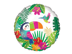 Balon folie Tropical Paradise - 43 cm - 1 buc.