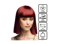 Peruca Djamilla maro scorțișoară