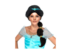 Peruca prințesei arabe Jasmine