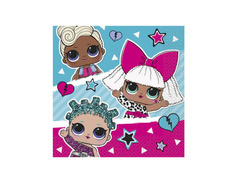 Șervețele LOL Surprise - 33 cm - 16 buc.