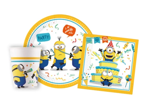 Minion birthday set - 36 buc.
