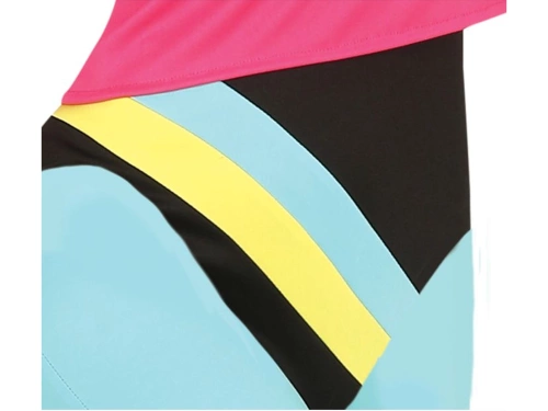 80s costum de fitness pentru femei