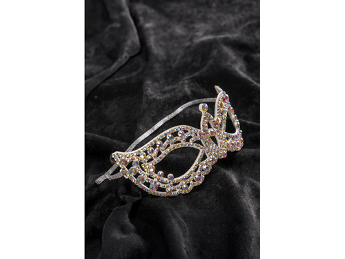 Mască de carnaval cu zirconii