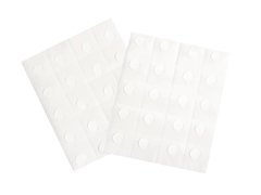 Puncte de lipici față-verso pe un blister - 100 puncte