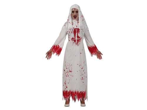 Costumul de călugăriță însângerată