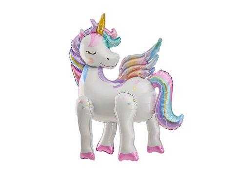 Balon cu folie Unicorn - 61 x 66 cm - 1 buc.