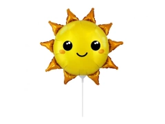 Sunshine stick balon folie - 36 cm- 1 buc.