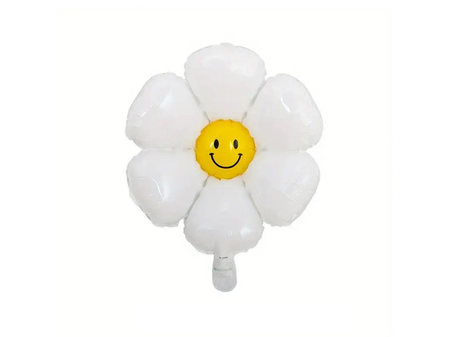 Balon din folie Daisy - 50 x 40 cm - 1 buc.