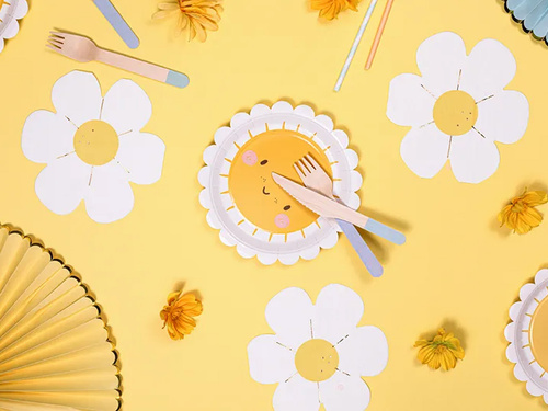 Șervețele Daisy - 25 x 32 cm - 12 buc.