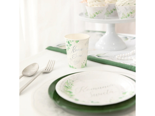 Pahare de hârtie pentru împărtășanie - 220 ml - 6 buc.