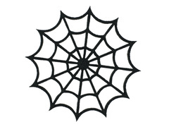 Suport pentru farfurii - Spider - 36,5 cm - 1 buc.