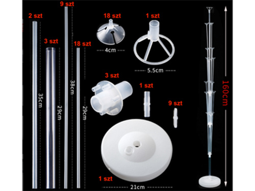 Suport baloane - 160 cm - 19 baloane - 1 buc.