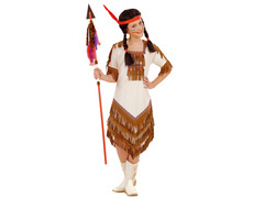 Femeie indiană Apache costum