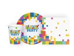 Set aniversare Blocuri - 22 buc.