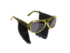 Ochelari Elvis Presley cu perciuni