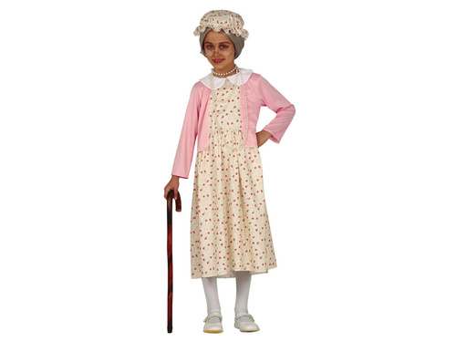 Costum de bunică pentru fete